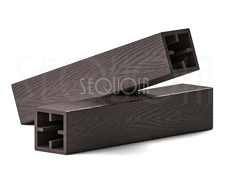 Столб SEQUOIA Evolution 3D WOOD BROWN купить в Боровичах