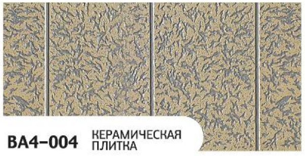 Фасадная панель Zodiac Керамическая плитка BA4-004 купить в Боровичах