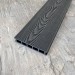 Террасная доска из ДПК  Latitudo Euro 3D 139х27 Графит купить в Боровичах