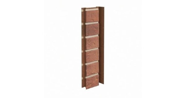 Планка универсальная VOX Solid Brick Bristol кирпич красный купить в Боровичах