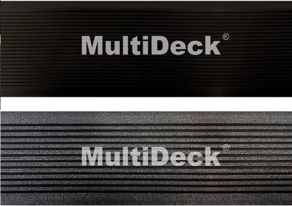 Террасная доска из ДПК MultiDeck  Черный бархат купить в Боровичах