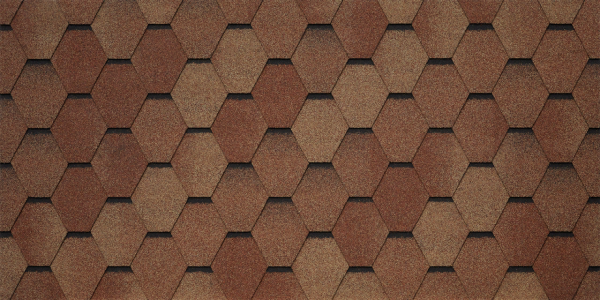 Гибкая черепица Tegola UNICA VENETO TERRACOTTA 206 купить в Боровичах