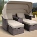 Комплект мебели AFINA плетеной из иск. ротанга AFM-330B Brown купить в Боровичах