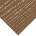 Заборная доска ДПК полнотелая NanoWood Орех купить в Боровичах