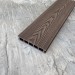 Террасная доска из ДПК  Latitudo Euro 3D 139х27 Шоколад купить в Боровичах