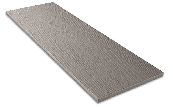 Фибросайдинг DECOVER 3600 x 190 x 8 мм Silver купить в Боровичах
