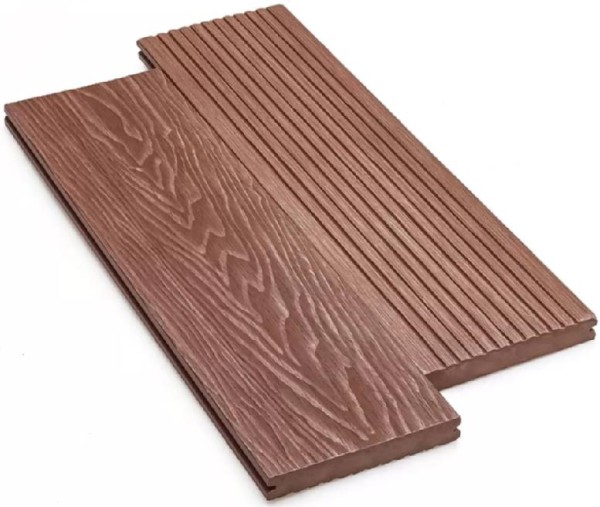 Террасная доска ДПК Deckart Monolit 3D Тик купить в Боровичах