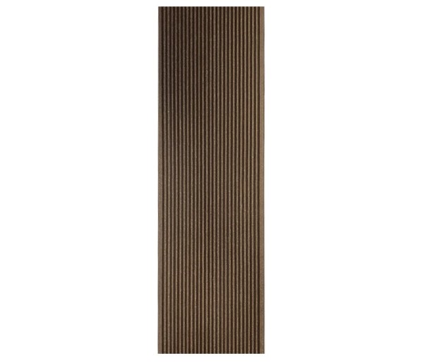 Доска террасная ДПК NanoWood «Lite» Velvetto односторонняя - Шоколад 140×20 купить в Боровичах