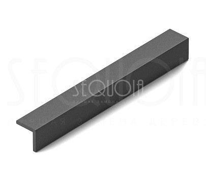 Уголок завершающий террасный SEQUOIA BLACK купить в Боровичах