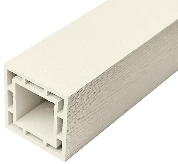 Столб FAYNAG ДПК WOOD слоновая кость купить в Боровичах
