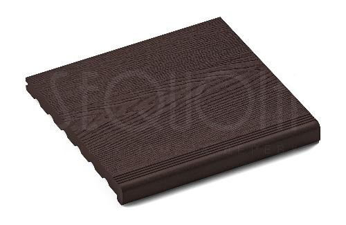 Ступень ДПК 3D Evolution WOOD BROWN купить в Боровичах