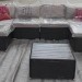 Диван-Трансформер AFINA модульный плетеный из иск. ротанга YR822D Brown/Beige купить в Боровичах