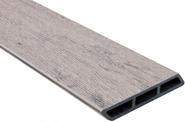 Доска Ромбус 3D ДПК Outdoor STORM GREY серая микс купить в Боровичах