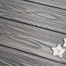 Террасная доска из ДПК Terrapol Смарт 3D Полнотелая с пазом Черное дерево купить в Боровичах