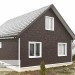 Фасадная панель Ю-Пласт Стоун Хаус Кирпич Коричневый купить в Боровичах