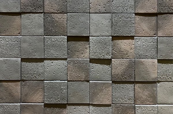 Фиброцементные панели КАНЬОН коллекция 3D-МОЗАЙКА 45 купить в Боровичах