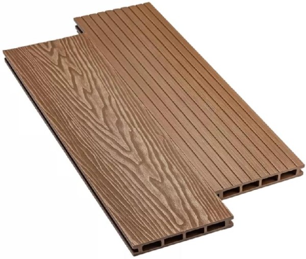 Террасная доска ДПК Deckart Praktik New Орех купить в Боровичах