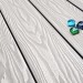 Террасная доска из ДПК Terrapol Смарт 3D Полнотелая с пазом Дуб беленый купить в Боровичах