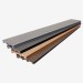 Террасная доска из ДПК RusDecking Unodeck Titanio - Серый купить в Боровичах