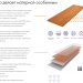 Фибросайдинг DECOVER 3600 x 190 x 8 мм Lazuro купить в Боровичах