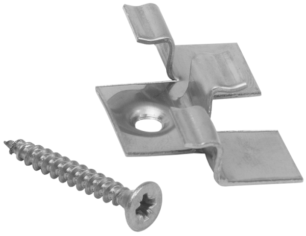 Клипса с саморезом,Grinder бесшовный монтаж 2 mm купить в Боровичах