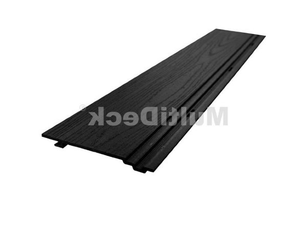 Фасадная панель из ДПК MultiDeck Chalet Черный Бархат купить в Боровичах