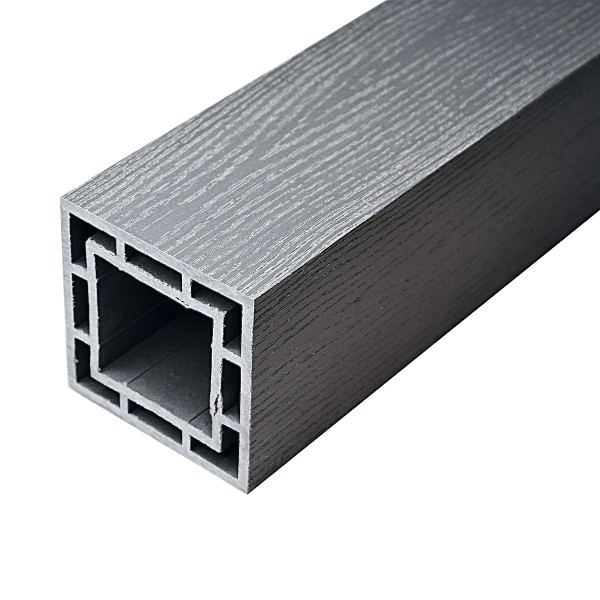 Столб FAYNAG ДПК WOOD графит купить в Боровичах