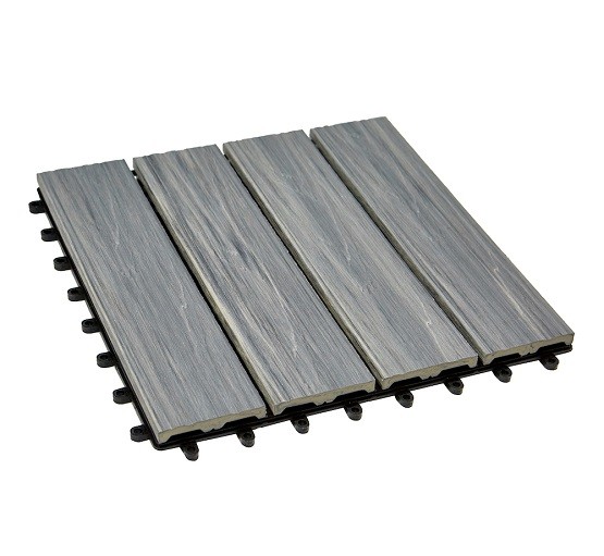 Садовый паркет дпк CM Garden Modern, 300х300 мм, PATINA GREY (Патина серый) купить в Боровичах