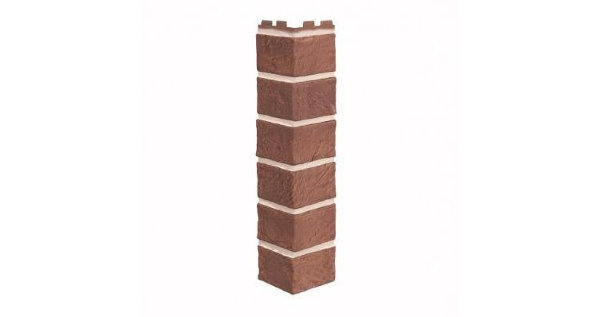 Угол наружный VOX Solid Brick Dorset кирпич терракотовый купить в Боровичах