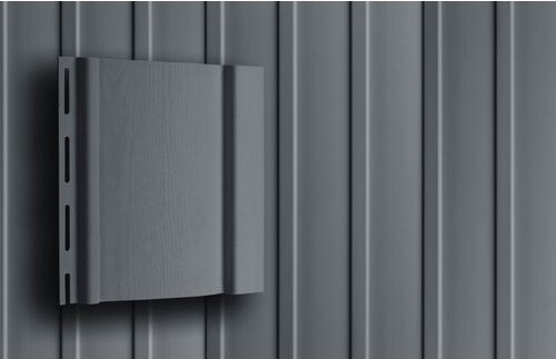Сайдинг Вертикальный Grand Line Acryl Графит купить в Боровичах