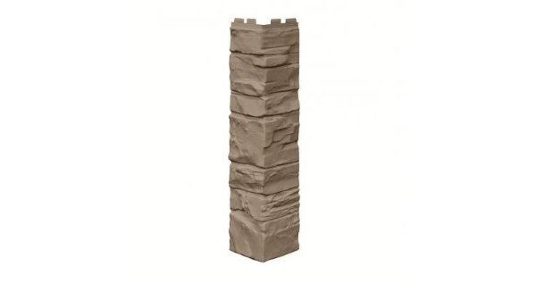 Угол наружный VOX Solid Stone Calabria камень глиняный купить в Боровичах