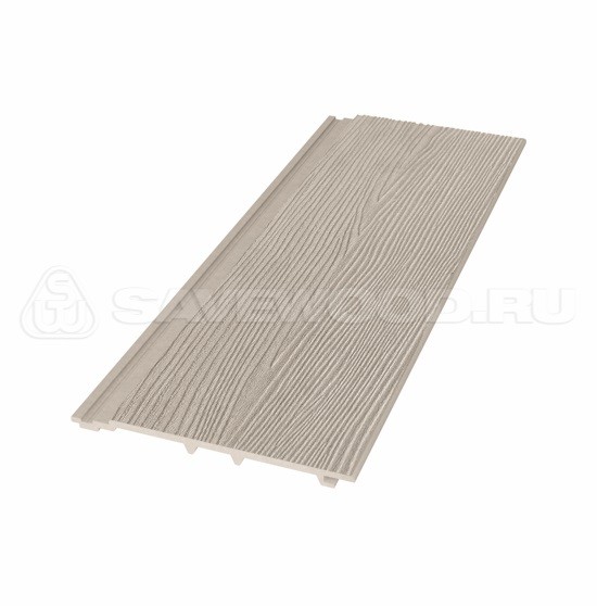 Сайдинг из дпк savewood sw-cedrus радиальный распил бежевый купить в Боровичах