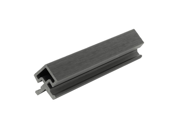 Угол внешний для фасадной панели co-extrusion, grey dark купить в Боровичах