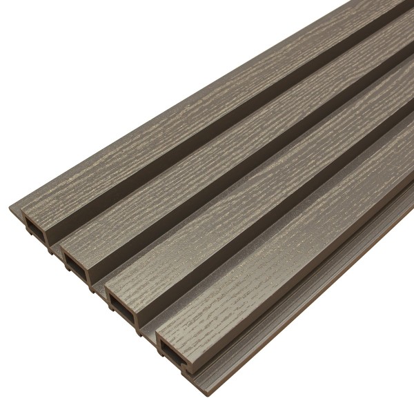 Фасадная доска из ДПК Faynag Wood Рейка Графит купить в Боровичах