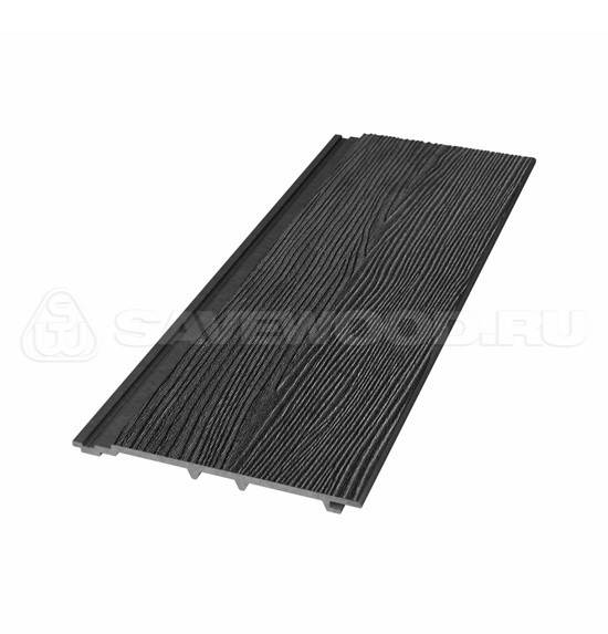 Сайдинг из дпк savewood sw-cedrus радиальный распил черный купить в Боровичах