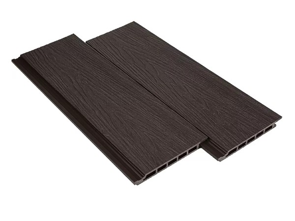 Фасадная панель из ДПК Deckart Vista 3D с текстурой дерева Венге купить в Боровичах