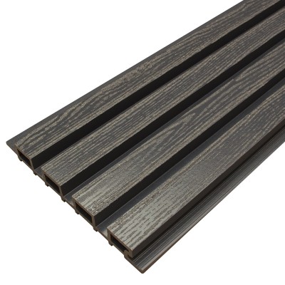Фасадная доска из ДПК Faynag Wood Рейка RAL 7024