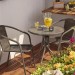 Комплект плетеной мебели AFINA из иск. ротанга Асоль-7 TLH-037B/TLH-060 brown-2pcs купить в Боровичах