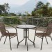 Комплект плетеной мебели AFINA из иск. ротанга Асоль-7 TLH-037B/TLH-060 brown-2pcs купить в Боровичах