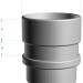 Муфта Docke Lux ПВХ - Графит купить в Боровичах
