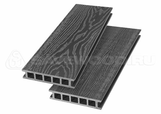 Террасная доска из ДПК SW-Fagus «SaveWood» графит купить в Боровичах