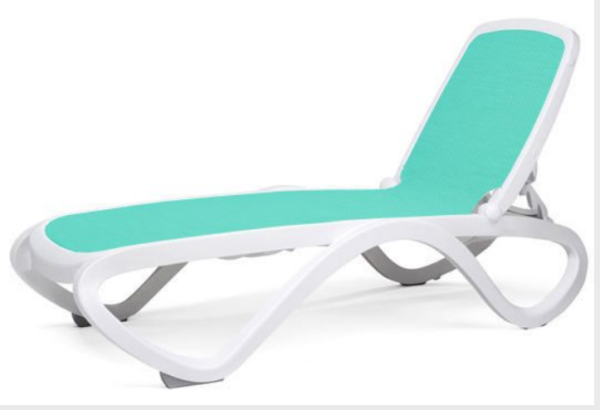 Шезлонг Omega Sky Blue купить в Боровичах