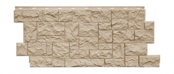 Фасадная панель Nordside Северный камень Бежевый купить в Боровичах