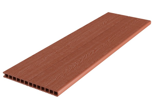 Ступень ДПК Deckron Woodlike 317x28x4000 мм, терракот купить в Боровичах