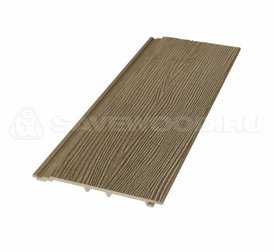 Сайдинг из дпк savewood sw-cedrus радиальный распил тик купить в Боровичах