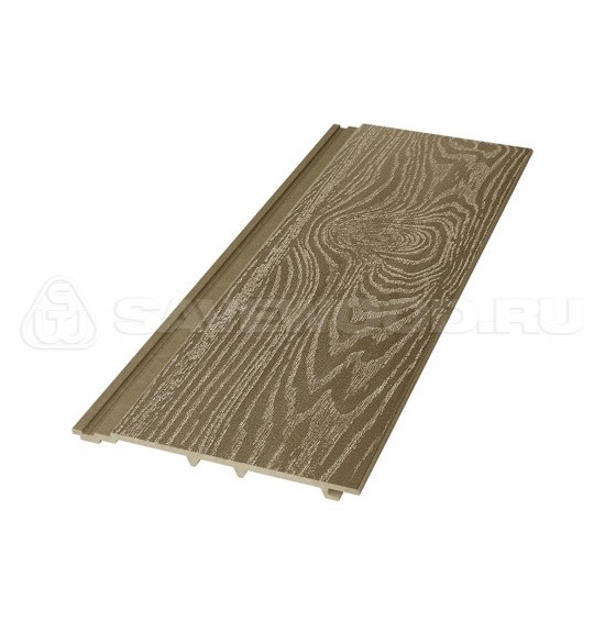 Сайдинг из дпк savewood sw-cedrus тангенциальный распил тик купить в Боровичах