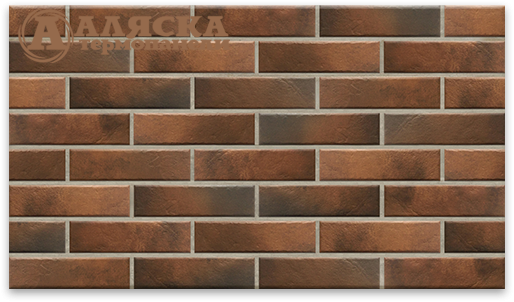 Фасадные Термопанели Аляска Retro Brick Chili. 24 купить в Боровичах