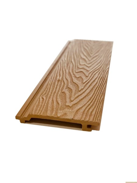 Фасадная панель  из ДПК ECODECKING Бронза купить в Боровичах
