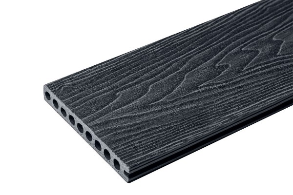 Ступень NauticPrime Esthetic Wood 160x22x4000мм, антрацит купить в Боровичах