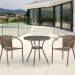 Комплект плетеной мебели AFINA из иск. ротанга T282ANT/Y137C-W56 Light Brown 2Pcs купить в Боровичах